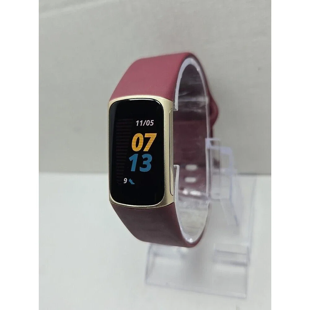 Fitbit Charge 5 Fitness Tracker GPS SpO2 Sleep Monitor Activity No Charger Watch
